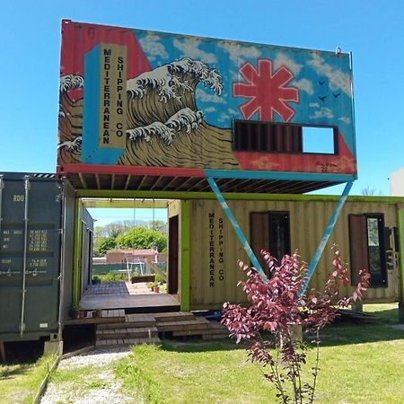 הוילה מר דל פלאטה Casa Container Bosque Y Mar מראה חיצוני תמונה