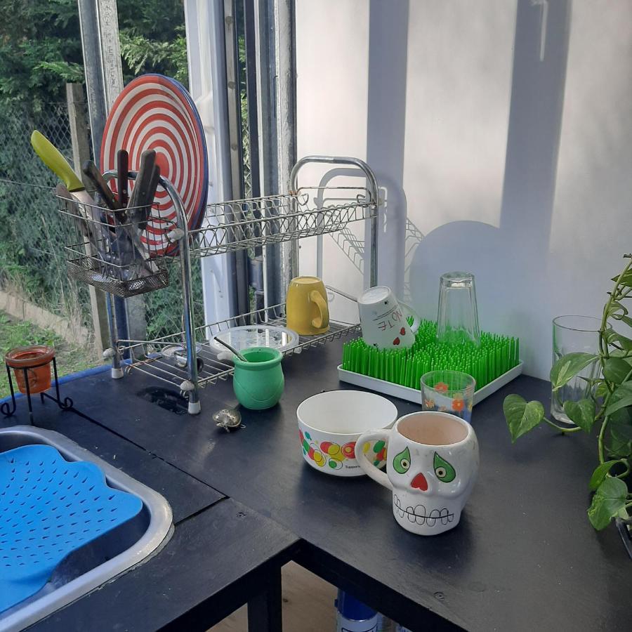 הוילה מר דל פלאטה Casa Container Bosque Y Mar מראה חיצוני תמונה