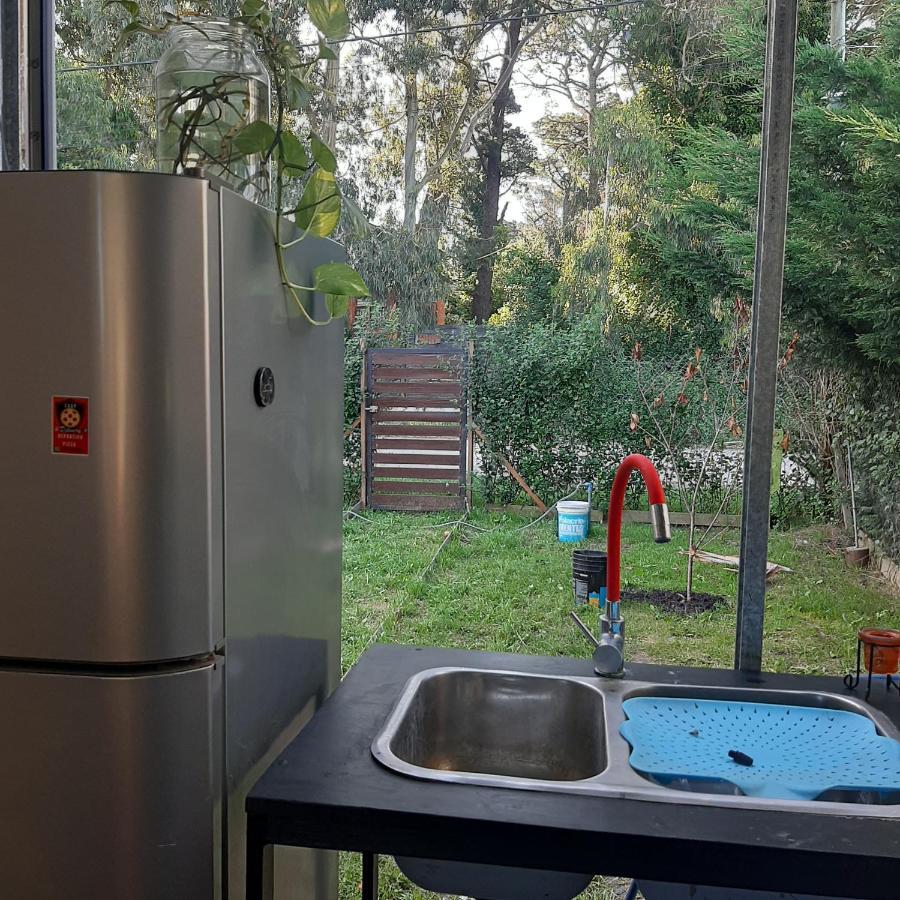 הוילה מר דל פלאטה Casa Container Bosque Y Mar מראה חיצוני תמונה
