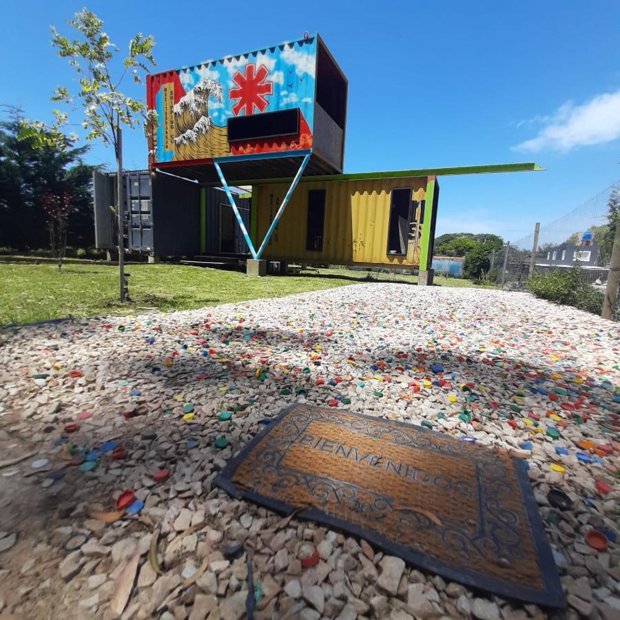 הוילה מר דל פלאטה Casa Container Bosque Y Mar מראה חיצוני תמונה