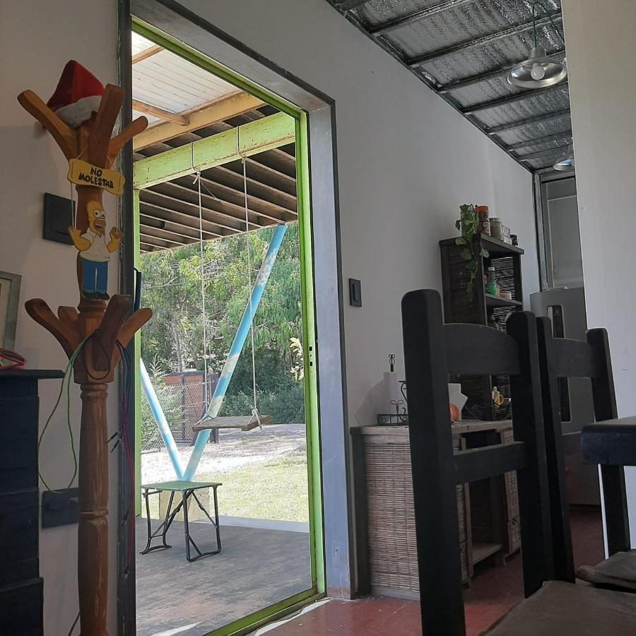 הוילה מר דל פלאטה Casa Container Bosque Y Mar מראה חיצוני תמונה