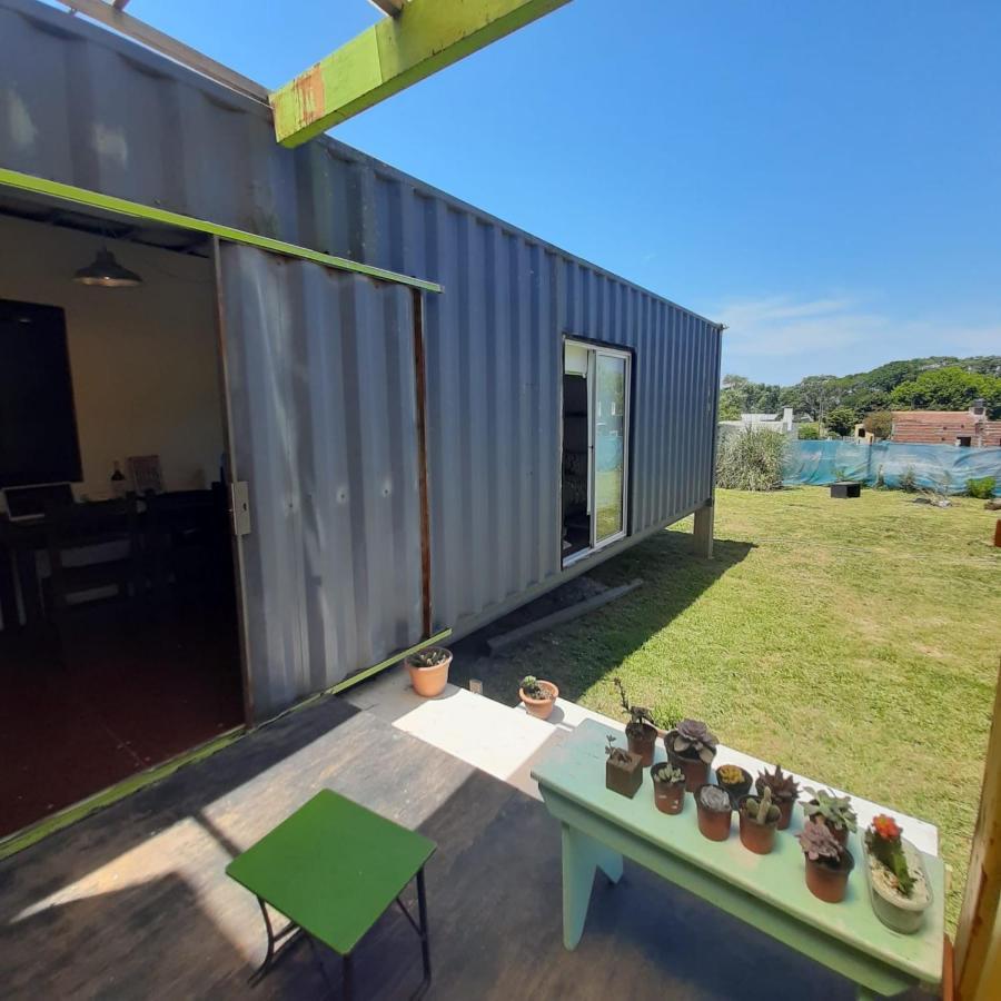 הוילה מר דל פלאטה Casa Container Bosque Y Mar מראה חיצוני תמונה
