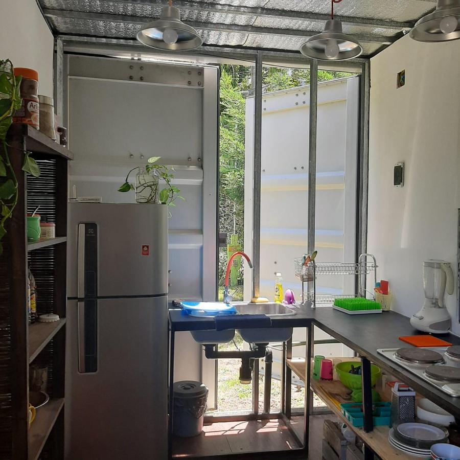 הוילה מר דל פלאטה Casa Container Bosque Y Mar מראה חיצוני תמונה