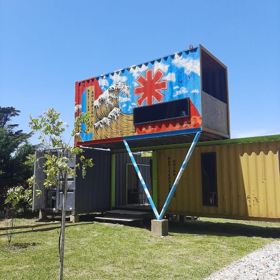 הוילה מר דל פלאטה Casa Container Bosque Y Mar מראה חיצוני תמונה