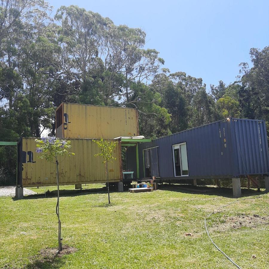 הוילה מר דל פלאטה Casa Container Bosque Y Mar מראה חיצוני תמונה