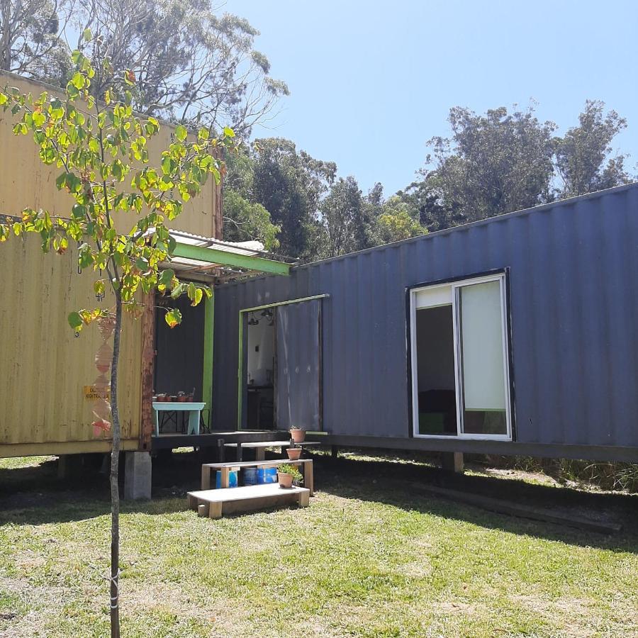 הוילה מר דל פלאטה Casa Container Bosque Y Mar מראה חיצוני תמונה