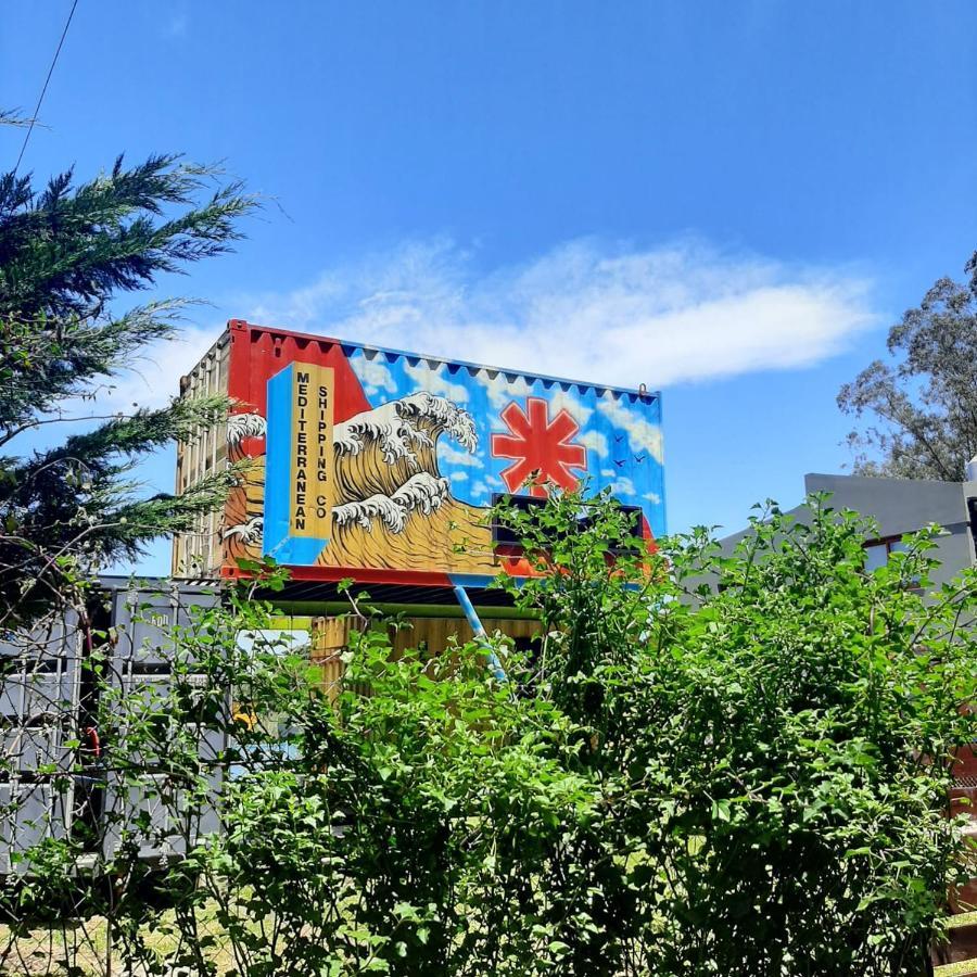 הוילה מר דל פלאטה Casa Container Bosque Y Mar מראה חיצוני תמונה