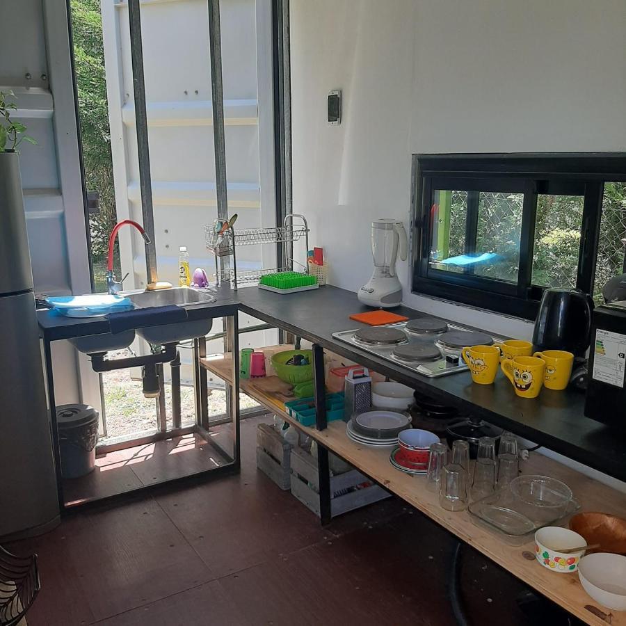 הוילה מר דל פלאטה Casa Container Bosque Y Mar מראה חיצוני תמונה