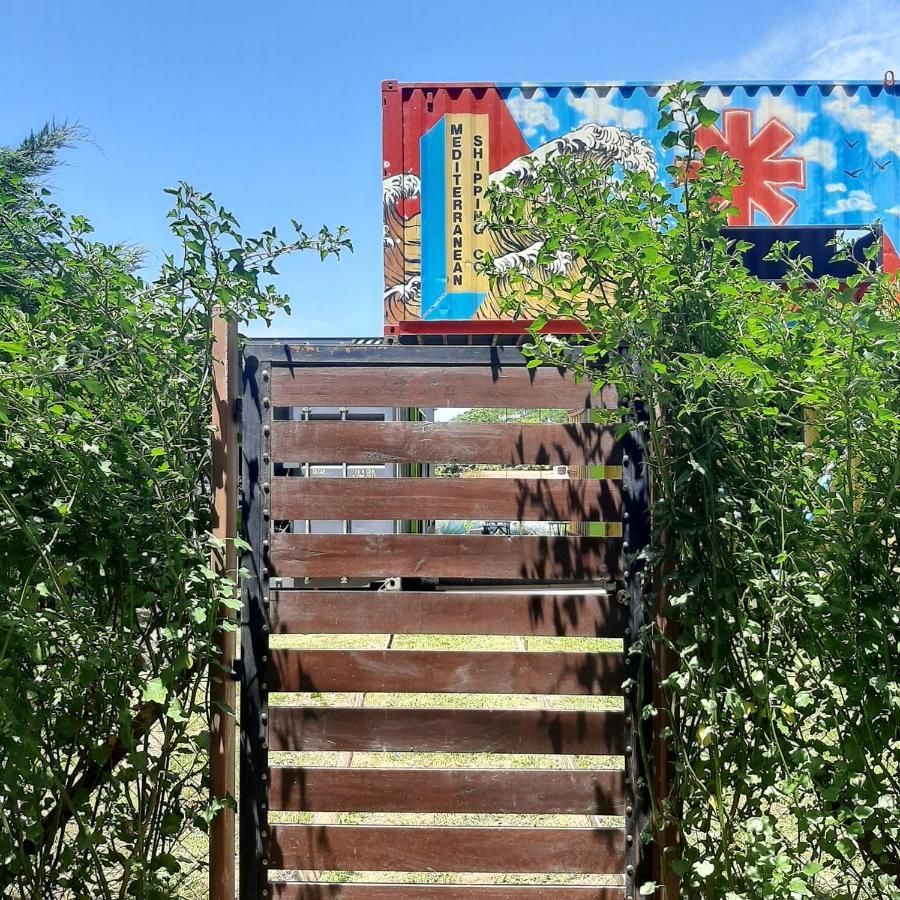 הוילה מר דל פלאטה Casa Container Bosque Y Mar מראה חיצוני תמונה