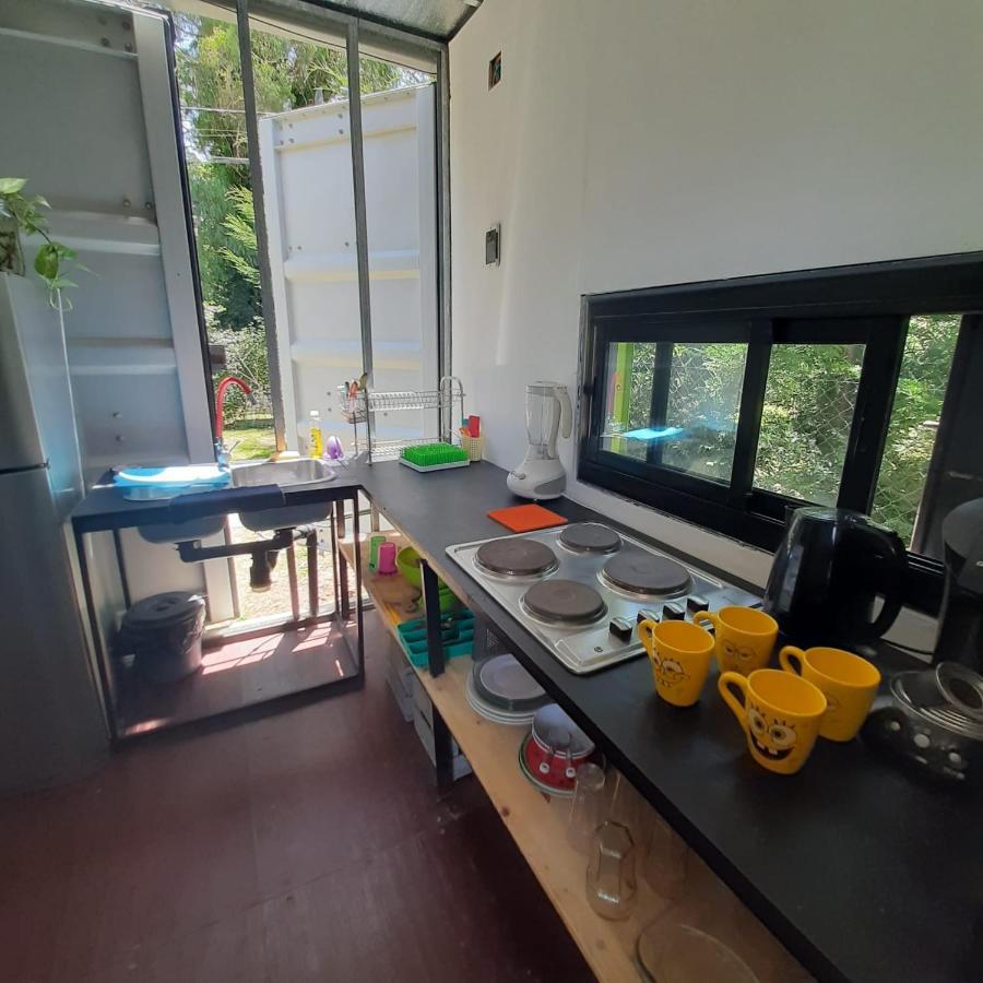 הוילה מר דל פלאטה Casa Container Bosque Y Mar מראה חיצוני תמונה