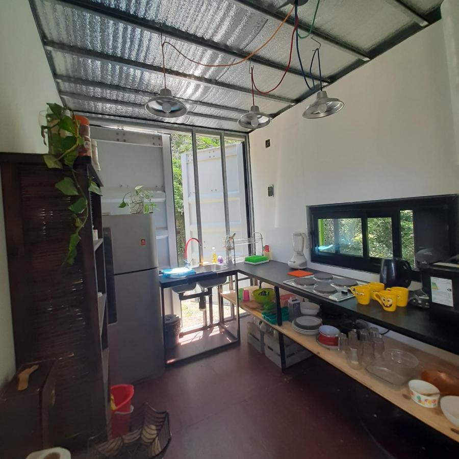 הוילה מר דל פלאטה Casa Container Bosque Y Mar מראה חיצוני תמונה