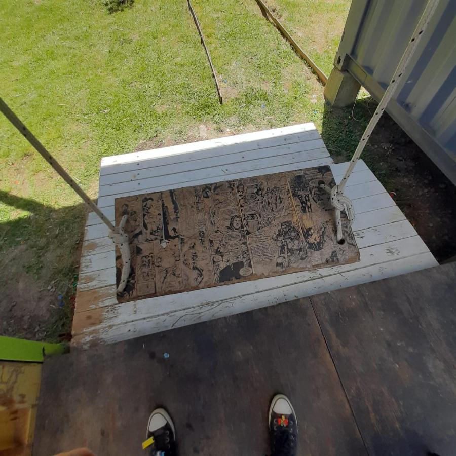 הוילה מר דל פלאטה Casa Container Bosque Y Mar מראה חיצוני תמונה