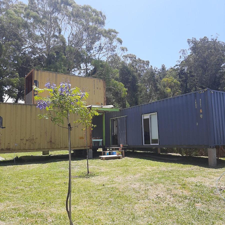 הוילה מר דל פלאטה Casa Container Bosque Y Mar מראה חיצוני תמונה