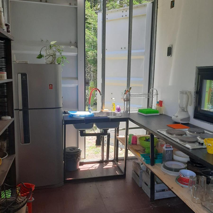 הוילה מר דל פלאטה Casa Container Bosque Y Mar מראה חיצוני תמונה