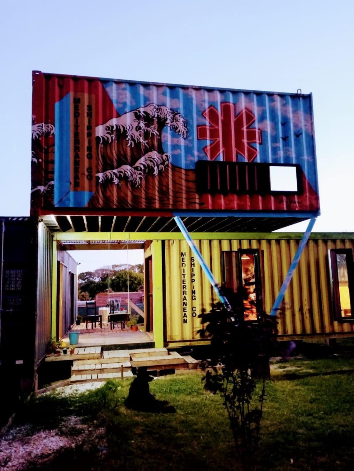 הוילה מר דל פלאטה Casa Container Bosque Y Mar מראה חיצוני תמונה