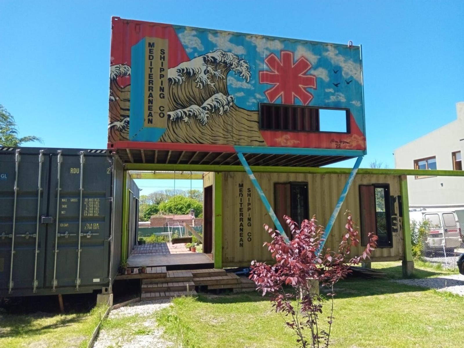 הוילה מר דל פלאטה Casa Container Bosque Y Mar מראה חיצוני תמונה